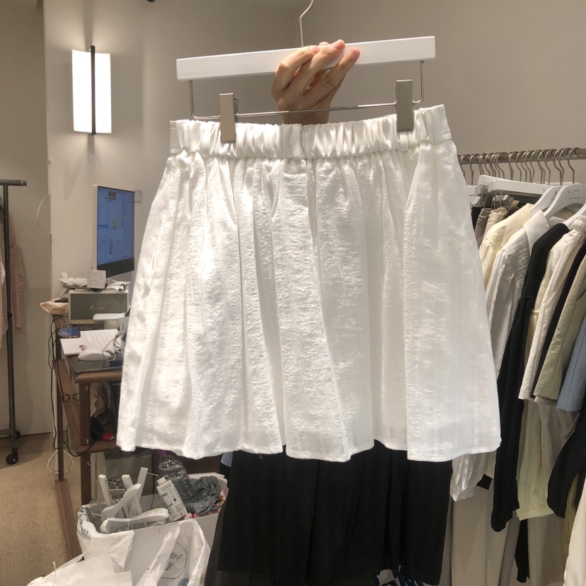 VENIR-a韓國代購女士新款人氣時尚職業熱賣26春夏推薦短裙VENIR-a短裙