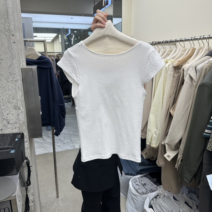 AMOEBA韓國東大門代購女士新款時尚職業推薦人氣熱賣休閑T恤AMOEBAT恤