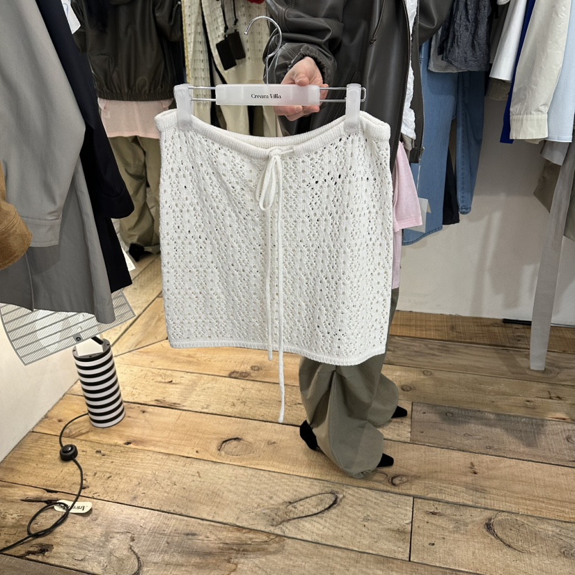 CREAM VILLA韓國東大門代購女裝新款推薦短裙CREAMVILLA短裙圖色1