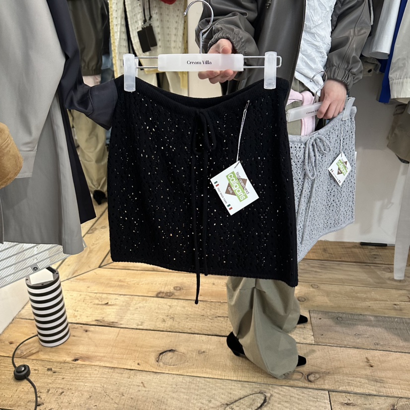 CREAM VILLA韓國東大門代購女裝新款推薦短裙CREAMVILLA短裙圖色3