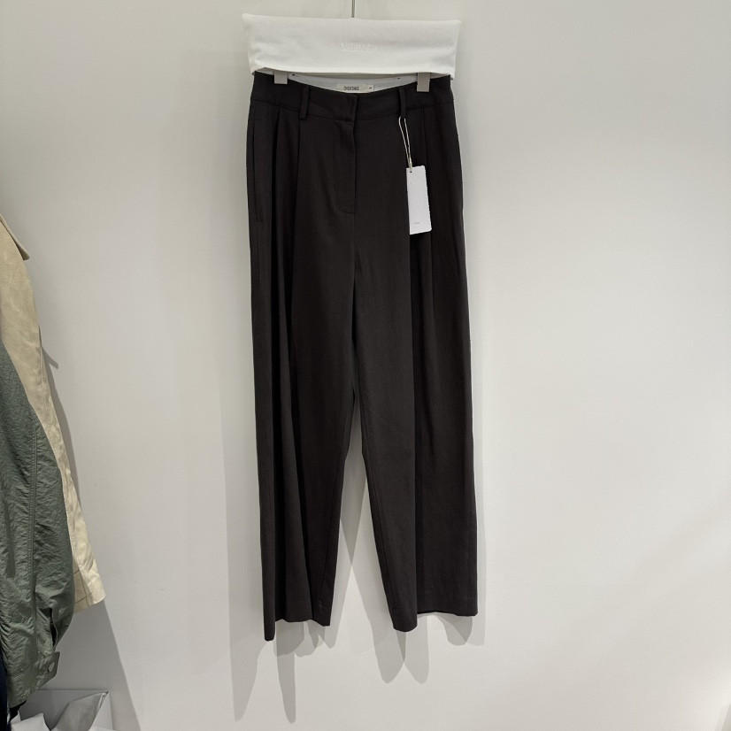 OVERTAKE韓國東大門代購女裝新品熱賣時尚人氣推薦休閑褲OVERTAKE休閑褲圖色3