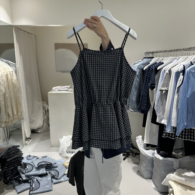 LORING RE I韓國直郵實拍女士新款職業26春夏休閑連衣裙LORING RE-I/BARE連衣裙