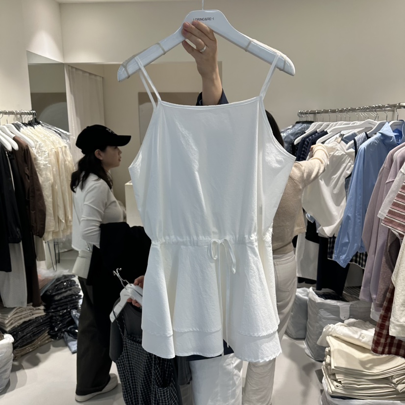 LORING RE I韓國直郵實拍女士新款職業26春夏休閑連衣裙LORING RE-I/BARE連衣裙圖色1