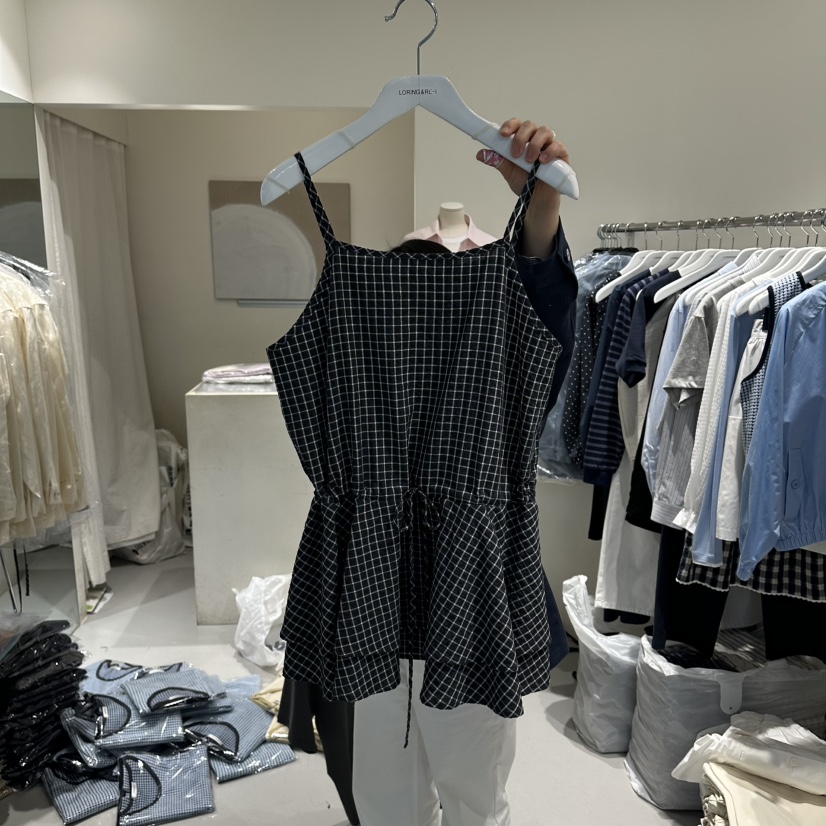 LORING RE I韓國直郵實拍女士新款職業26春夏休閑連衣裙LORING RE-I/BARE連衣裙圖色2