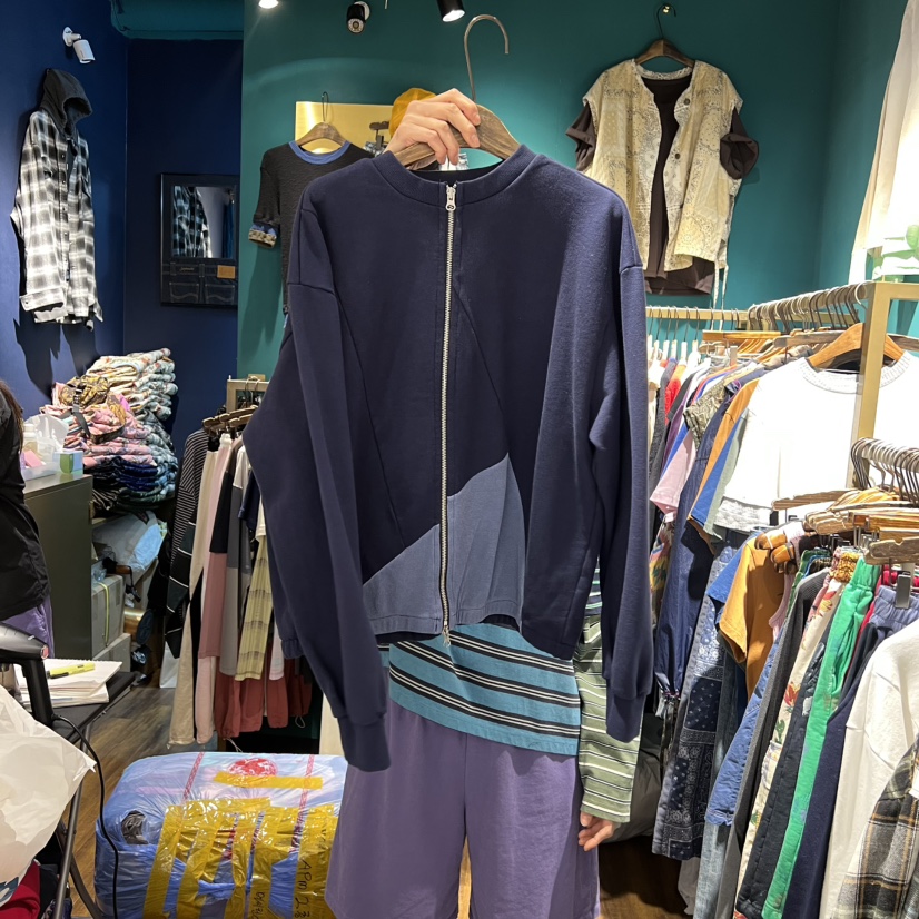 MERCI LINDA韓國代購女士新品熱賣人氣26春夏休閑衛衣拉鏈MERCI LINDA衛衣圖色1