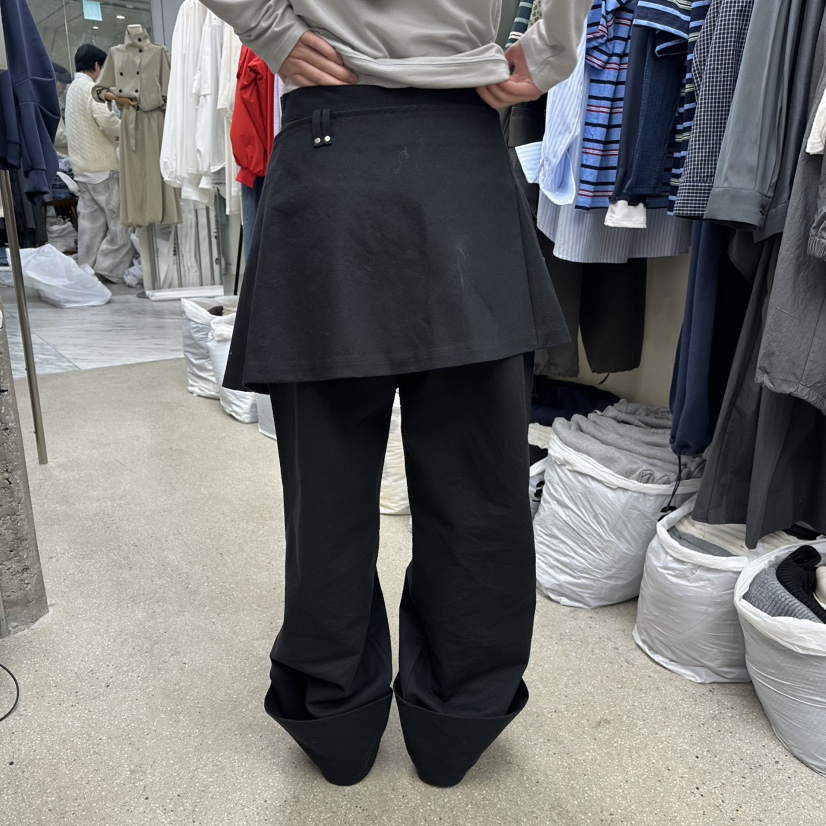 AMOEBA韓國代購女裝新品熱賣人氣26春夏休閑時尚推薦裙褲AMOEBA裙褲