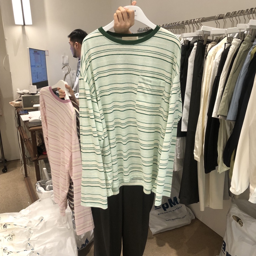 VENIR-a韓國東大門直郵女裝新款推薦26春夏休閑熱賣長袖T恤VENIR-a長袖T恤圖色3