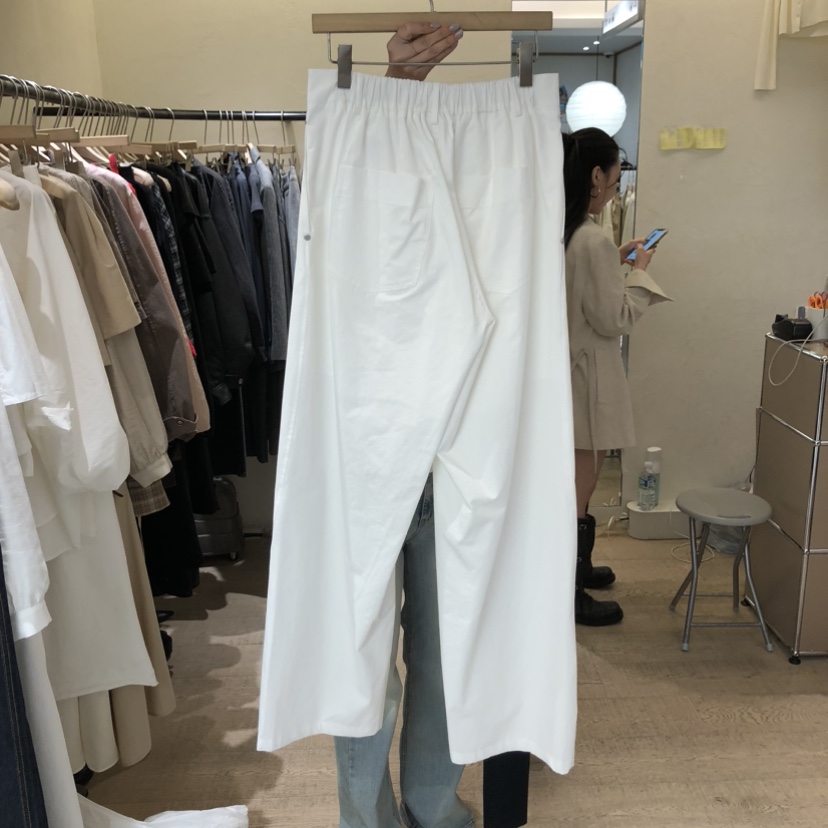 W AND J韓國東大門代購女裝新款職業熱賣休閑推薦休閑褲棉W AND J休閑褲