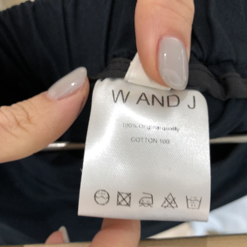 W AND J韓國東大門代購女裝新款職業熱賣休閑推薦休閑褲棉W AND J休閑褲