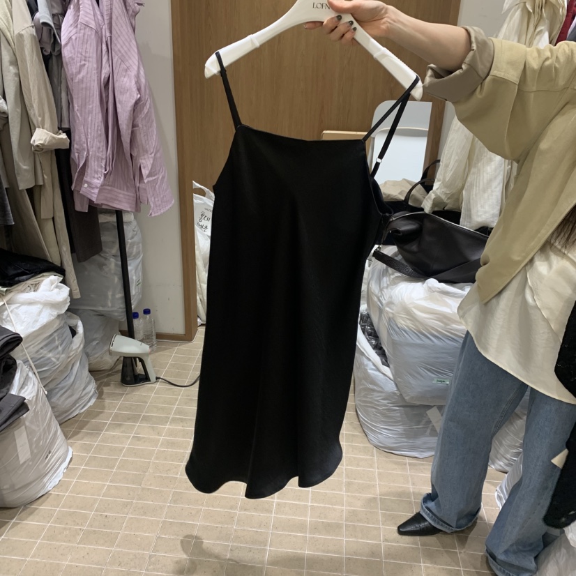 LOFN韓國直郵實拍女裝新款時尚職業26春夏連衣裙不含內搭LOFN連衣裙圖色2