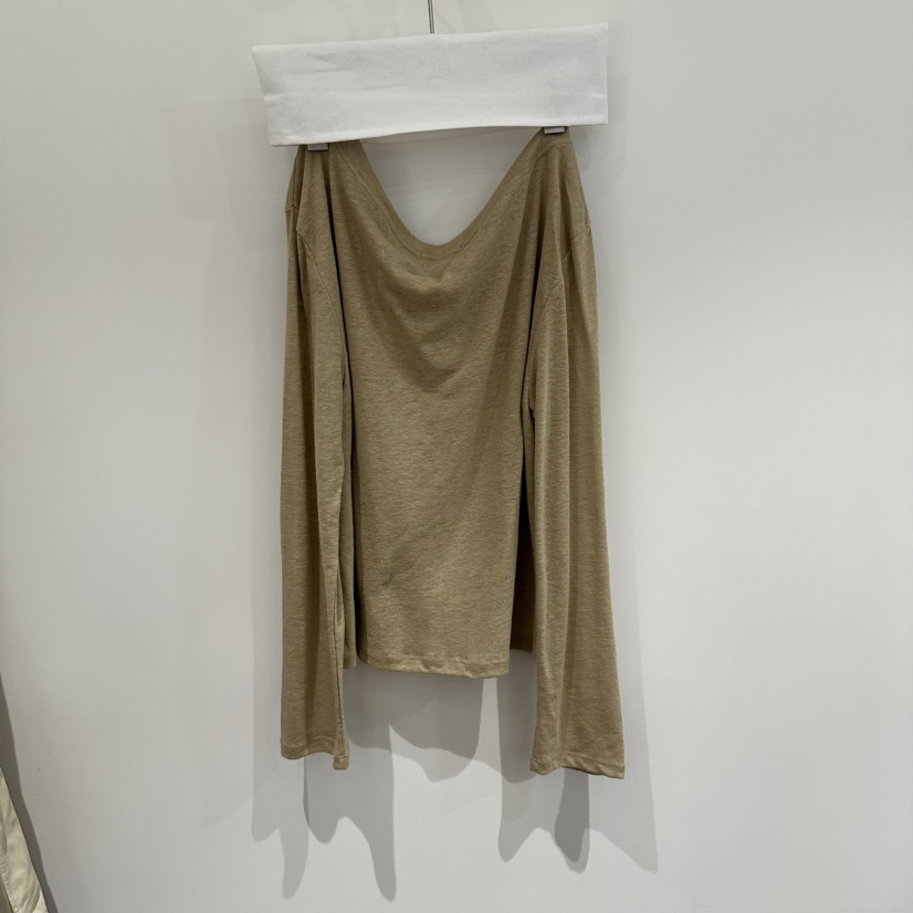 OVERTAKE韓國代購女裝新品時尚休閑職業人氣長袖T恤亞麻布OVERTAKE長袖T恤