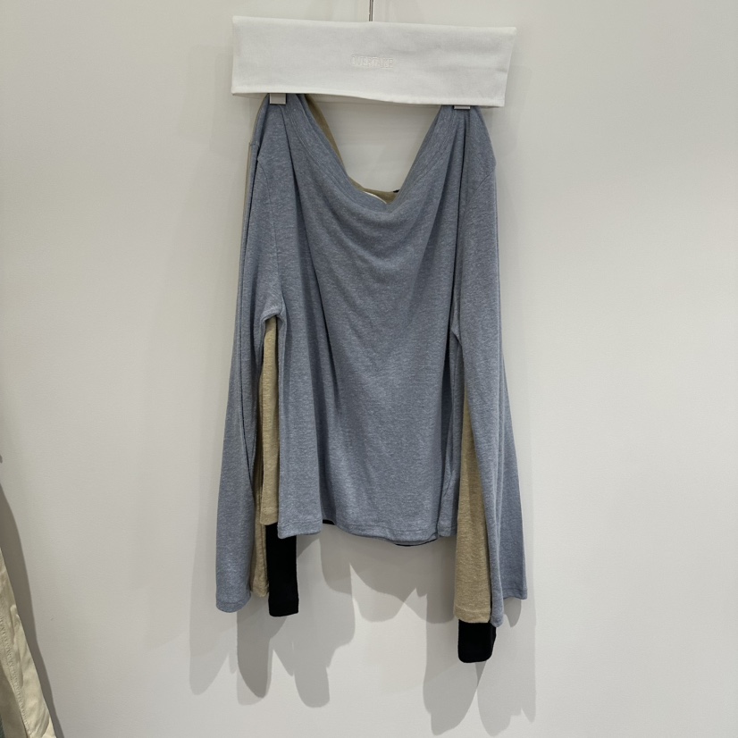 OVERTAKE韓國代購女裝新品時尚休閑職業人氣長袖T恤亞麻布OVERTAKE長袖T恤圖色2