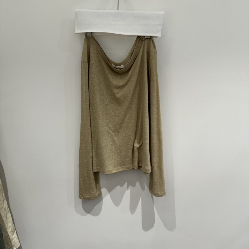 OVERTAKE韓國代購女裝新品時尚休閑職業人氣長袖T恤亞麻布OVERTAKE長袖T恤圖色4