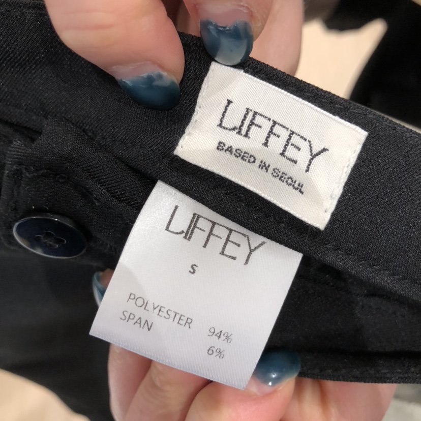 LIFFEY韓國東大門直郵女裝新品職業人氣休閑26春夏推薦短褲LIFFEY短褲