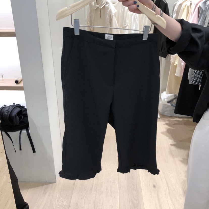 LIFFEY韓國東大門直郵女裝新品職業人氣休閑26春夏推薦短褲LIFFEY短褲圖色1