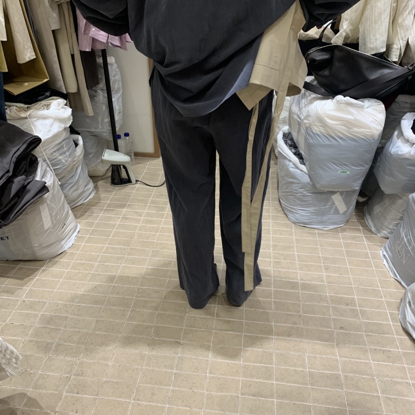 LOFN韓國東大門直郵女裝新品推薦熱賣26春夏時尚職業休閑褲LOFN休閑褲