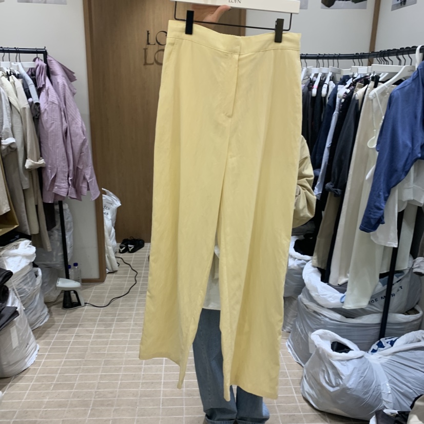 LOFN韓國東大門直郵女裝新品推薦熱賣26春夏時尚職業休閑褲LOFN休閑褲圖色2