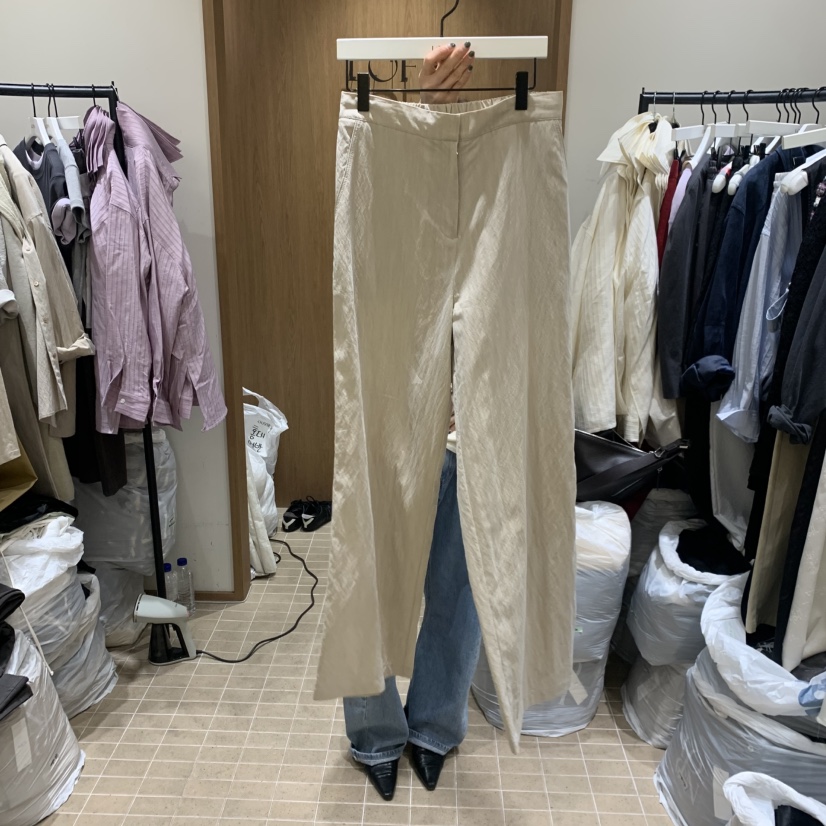 LOFN韓國東大門直郵女裝新品推薦熱賣26春夏時尚職業休閑褲LOFN休閑褲圖色3