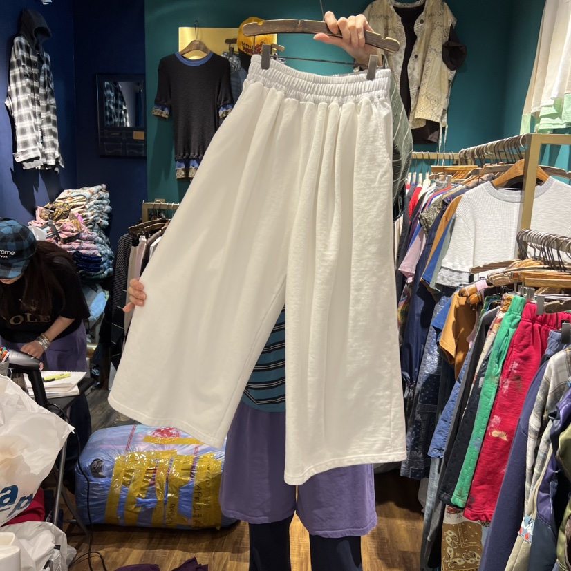 MERCI LINDA韓國東大門直郵女裝新品26春夏熱賣人氣休閑褲MERCI LINDA休閑褲圖色2