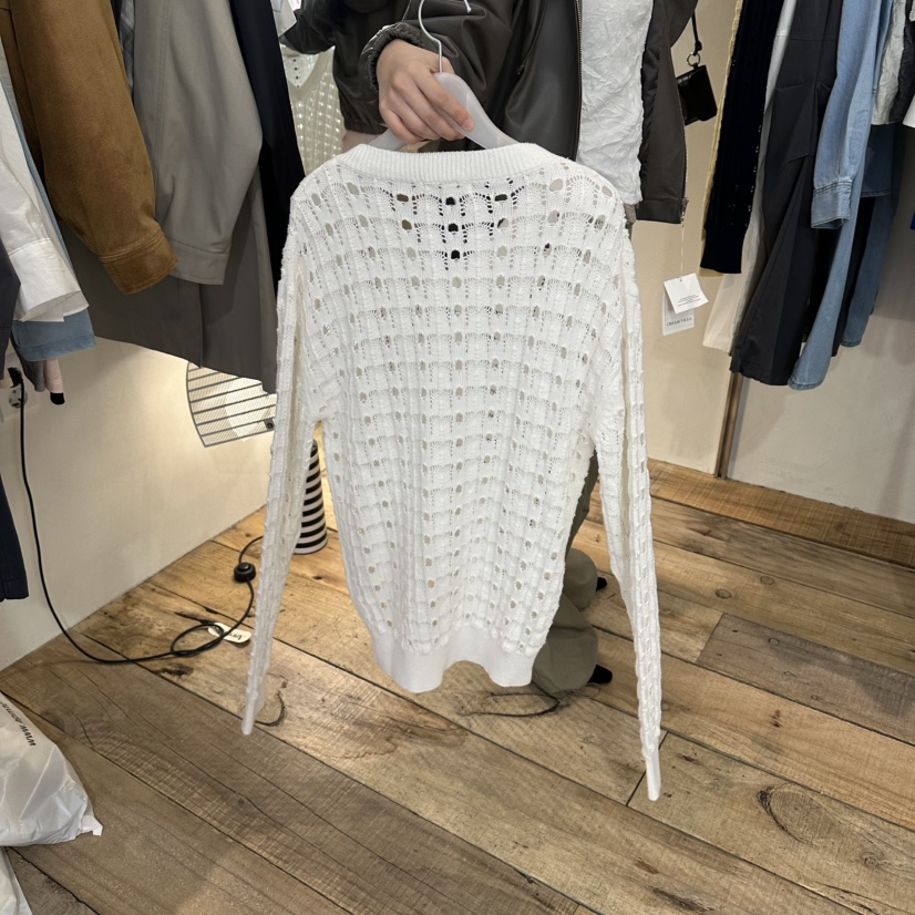 CREAM VILLA韓國代購女士新品休閑針織衫CREAMVILLA針織衫