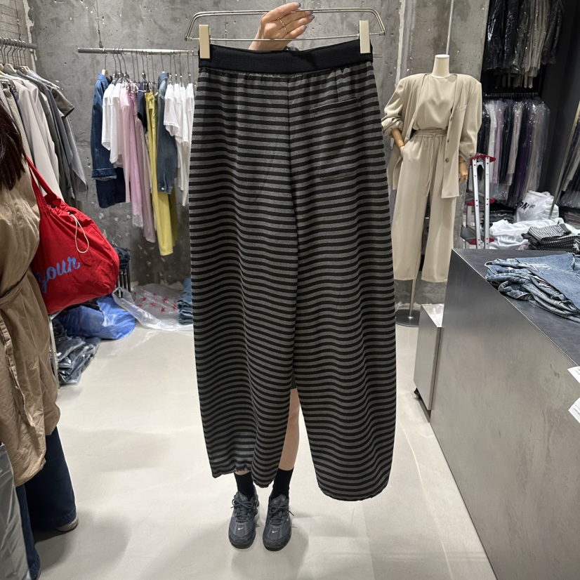 JUNI韓國東大門代購女裝新品26春夏人氣推薦職業休閑休閑褲my juni休閑褲