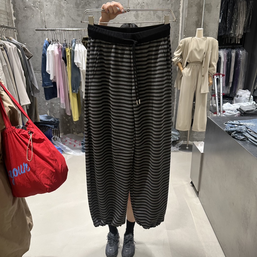 JUNI韓國東大門代購女裝新品26春夏人氣推薦職業休閑休閑褲my juni休閑褲圖色2