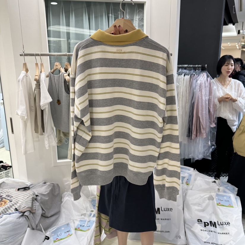 OURMOMENT韓國代購女士新款職業推薦熱賣26春夏人氣時尚衛衣OURMOMENT衛衣