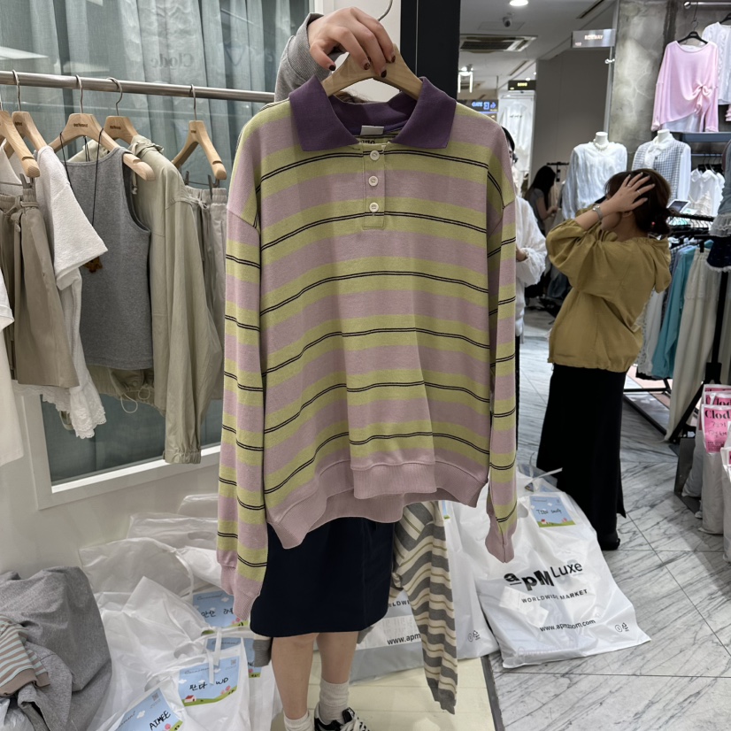 OURMOMENT韓國代購女士新款職業推薦熱賣26春夏人氣時尚衛衣OURMOMENT衛衣圖色1