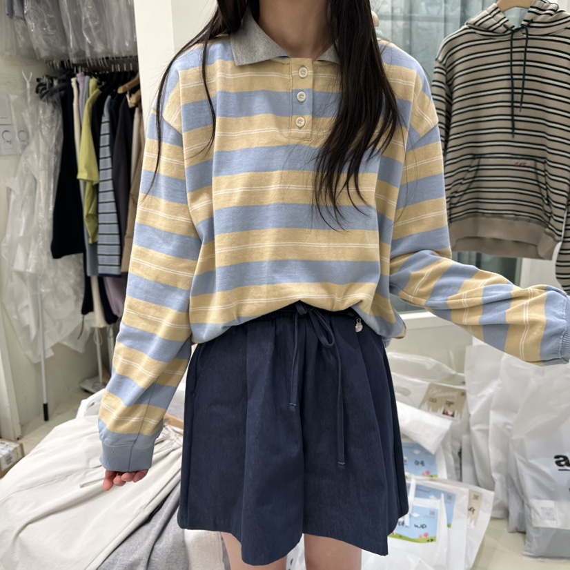 OURMOMENT韓國代購女士新款職業推薦熱賣26春夏人氣時尚衛衣OURMOMENT衛衣圖色2