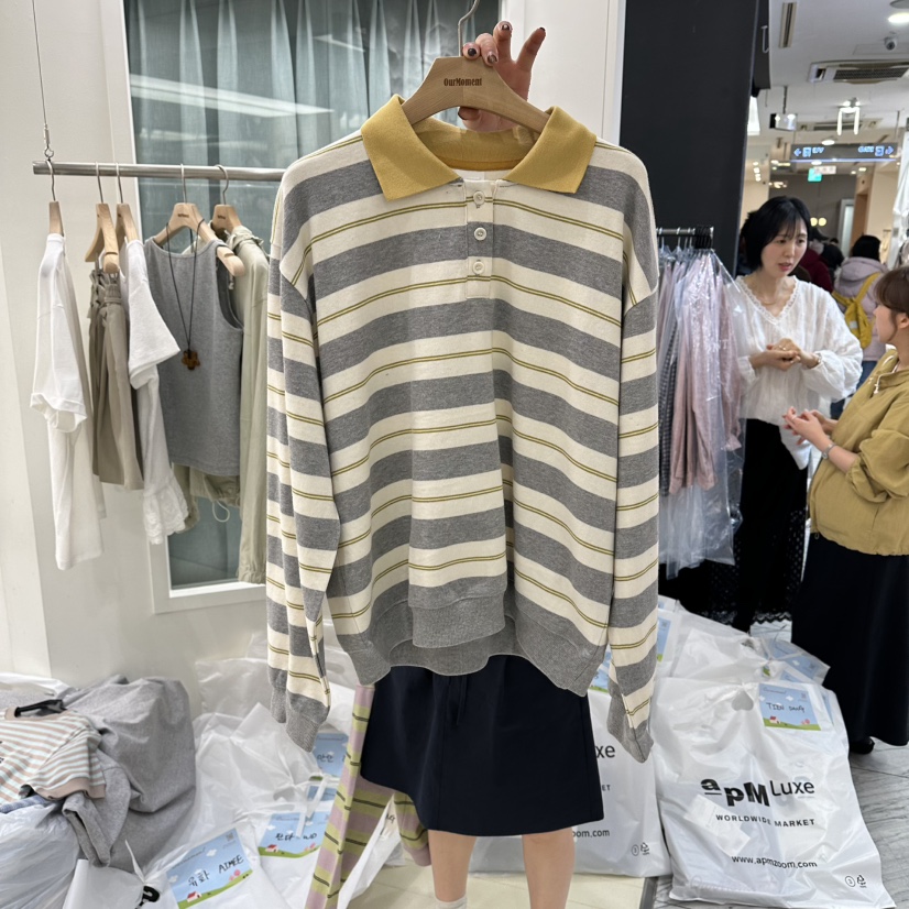 OURMOMENT韓國代購女士新款職業推薦熱賣26春夏人氣時尚衛衣OURMOMENT衛衣圖色3