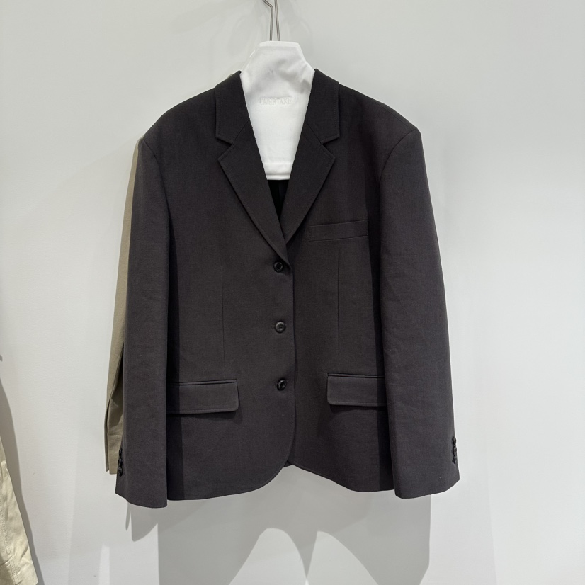 OVERTAKE韓國直郵實拍女士新品推薦時尚休閑人氣26春夏夾克OVERTAKE夾克圖色2