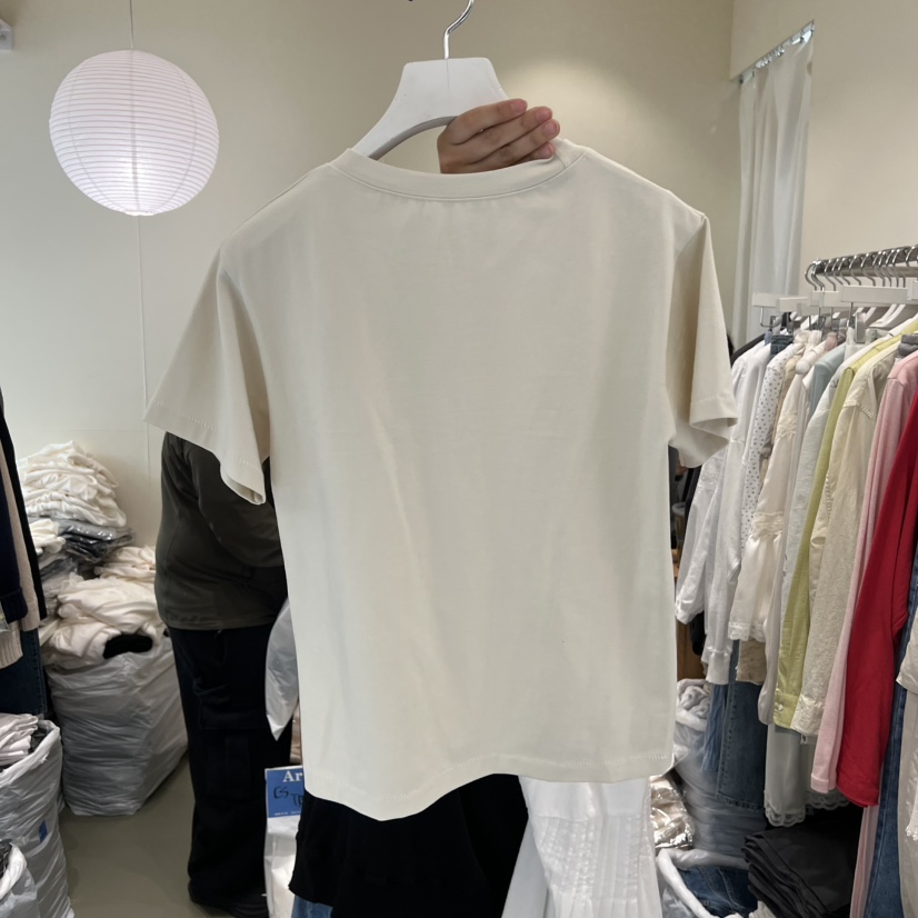 ARE韓國直郵女裝新款推薦26春夏時尚熱賣休閑人氣職業T恤ARE YOU/ARET恤