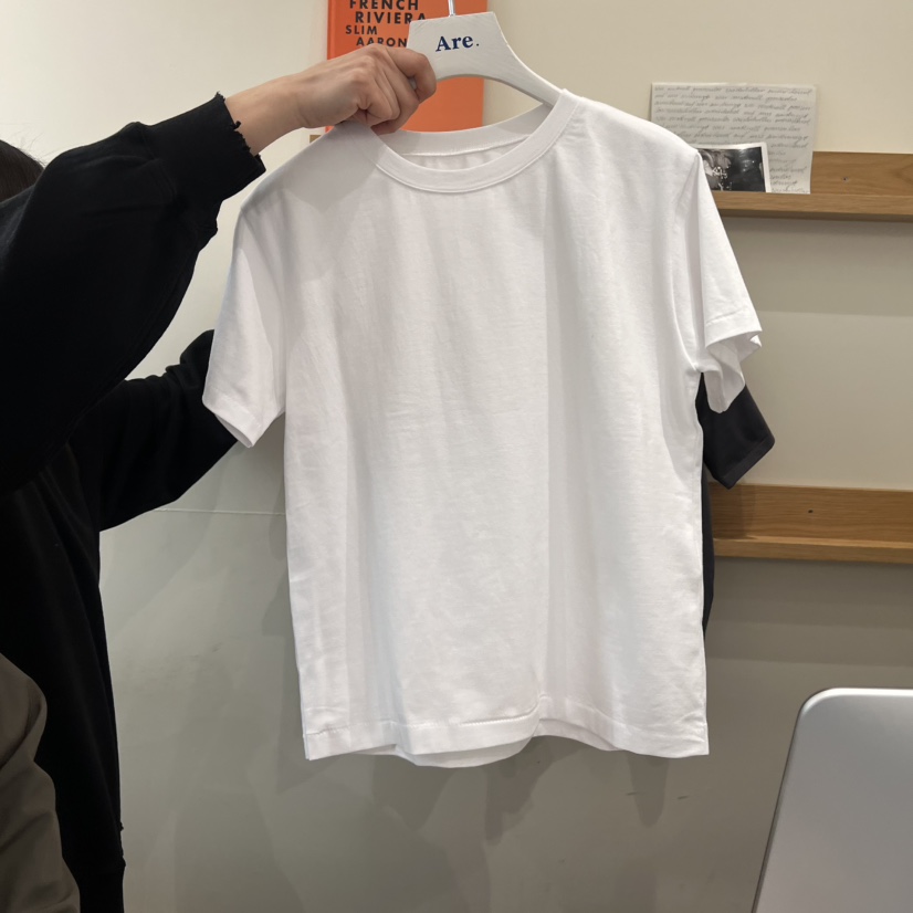 ARE韓國直郵女裝新款推薦26春夏時尚熱賣休閑人氣職業T恤ARE YOU/ARET恤圖色3