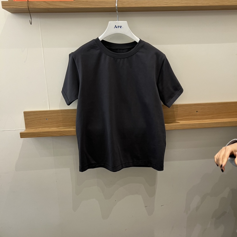 ARE韓國直郵女裝新款推薦26春夏時尚熱賣休閑人氣職業T恤ARE YOU/ARET恤圖色5