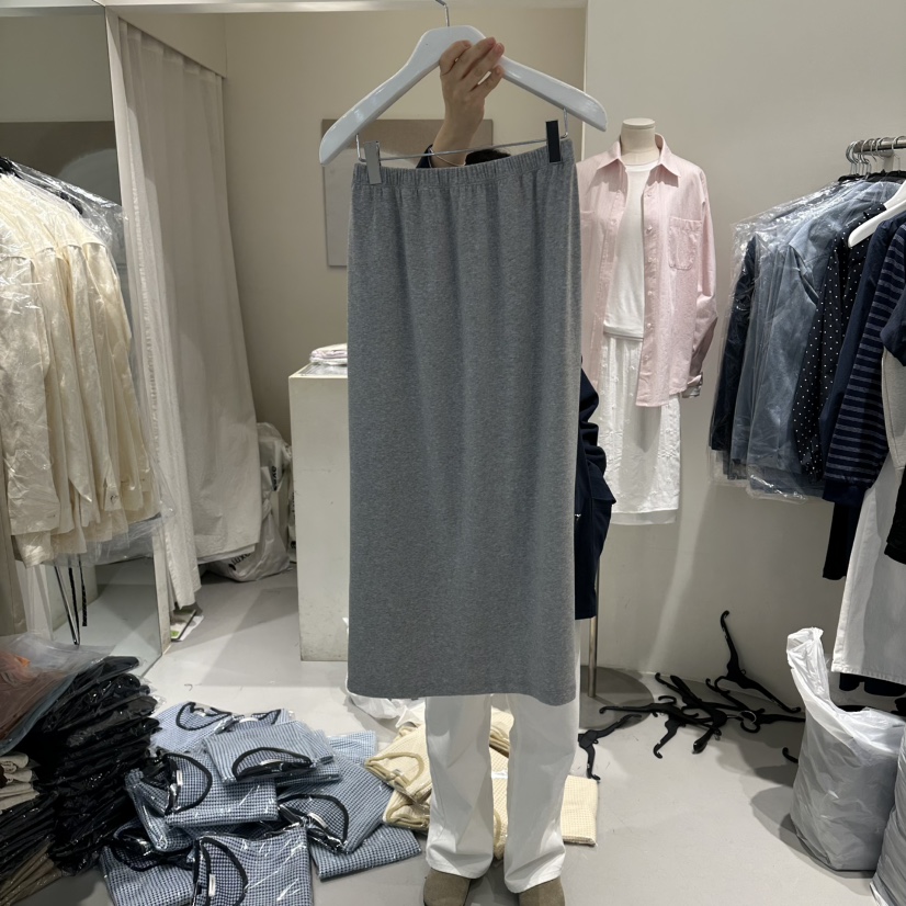 LORING RE I韓國直郵實拍女士新品職業26春夏人氣熱賣長裙LORING RE-I/BARE長裙