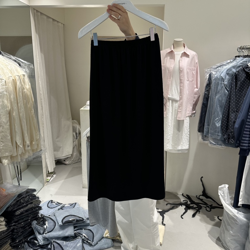 LORING RE I韓國直郵實拍女士新品職業26春夏人氣熱賣長裙LORING RE-I/BARE長裙圖色2