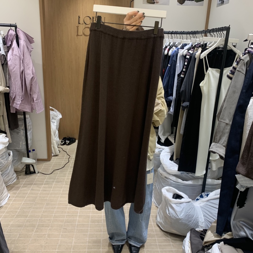 LOFN韓國東大門代購女士新品時尚推薦休閑熱賣人氣26春夏長裙LOFN長裙