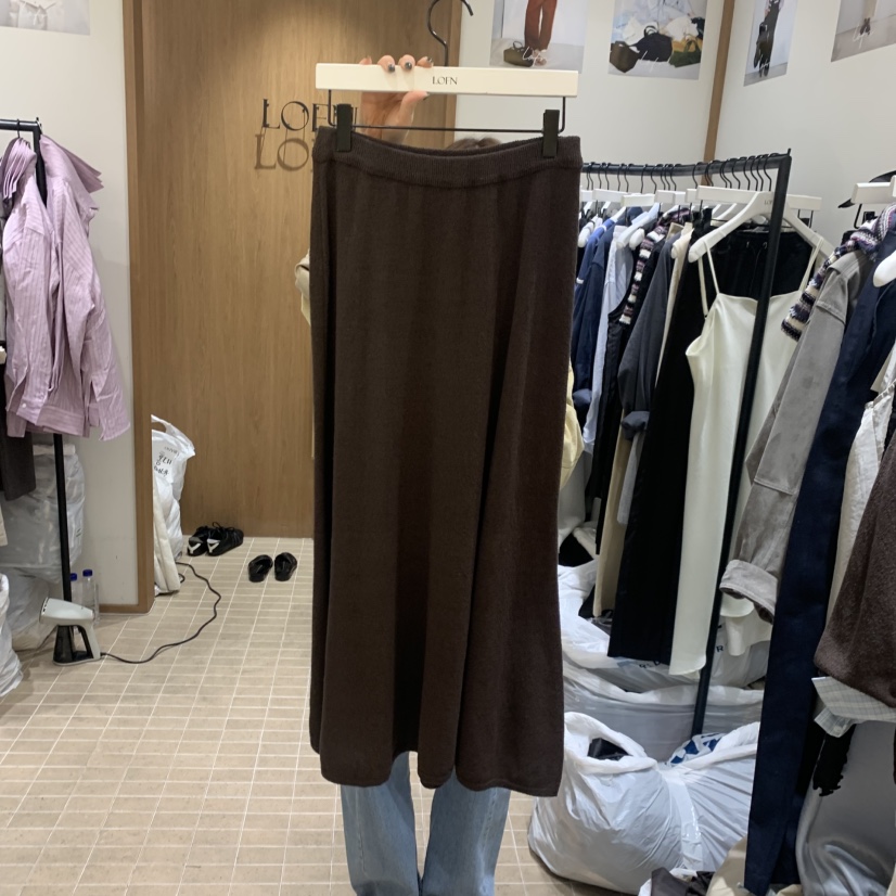 LOFN韓國東大門代購女士新品時尚推薦休閑熱賣人氣26春夏長裙LOFN長裙圖色1