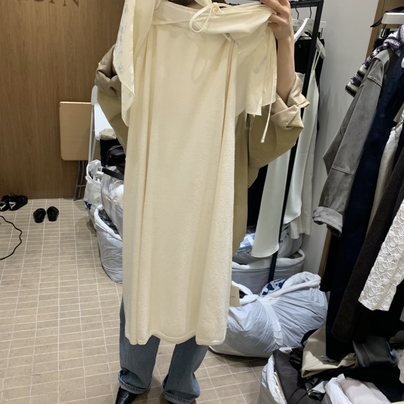 LOFN韓國東大門代購女士新品時尚推薦休閑熱賣人氣26春夏長裙LOFN長裙圖色2