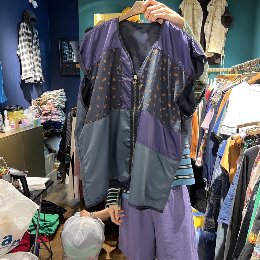 MERCI LINDA韓國東大門代購女裝新品時尚熱賣推薦休閑馬甲MERCI LINDA馬甲圖色2