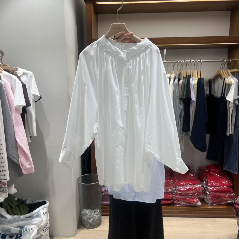 THE CAMEL韓國東大門代購女士新品休閑襯衫蕾絲衫the came_l 家襯衫/蕾絲衫圖色1