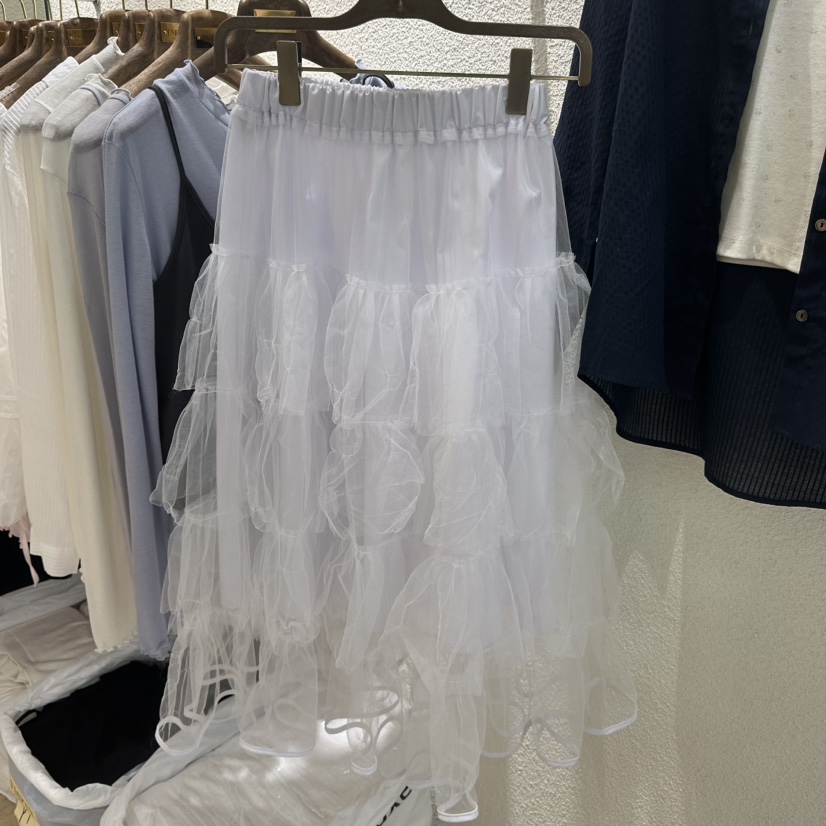 EMPTY韓國直郵實拍女裝新款時尚熱賣休閑26春夏人氣職業長裙EMPTY長裙