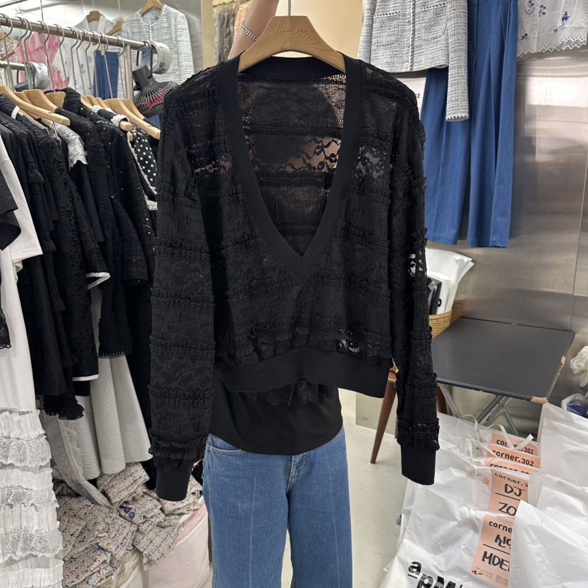 CORNER韓國直郵實拍女士新款推薦人氣熱賣時尚休閑針織衫CORNER.302針織衫圖色2