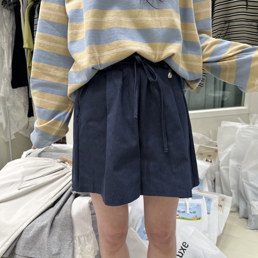 OURMOMENT韓國東大門代購女士新款熱賣休閑26春夏人氣短褲OURMOMENT短褲圖色2