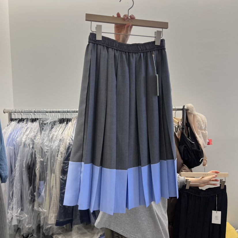 TAN&amp;COMO韓國直郵女裝新品推薦人氣熱賣半身裙中短裙tan-COMO半身裙/中短裙圖色1