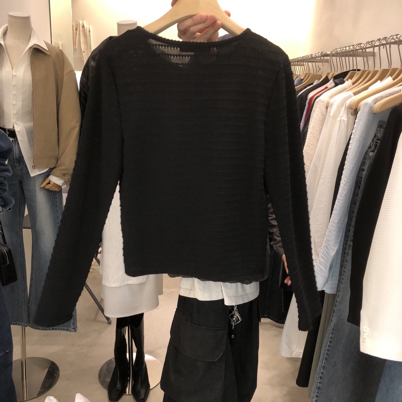 PHILO韓國代購女士新品人氣熱賣休閑時尚推薦職業長袖T恤PHILO長袖T恤