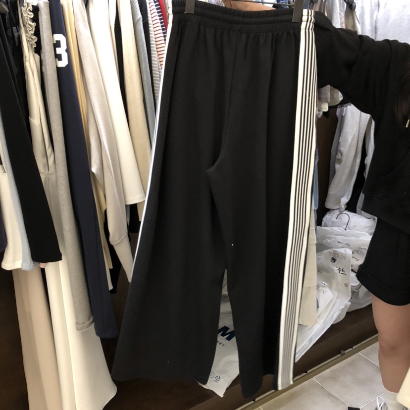 VIRKIN韓國直郵實拍女士新品時尚職業推薦休閑人氣休閑褲VIRKIN休閑褲