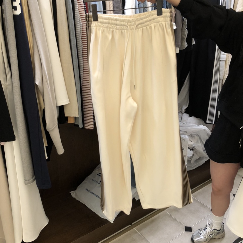 VIRKIN韓國直郵實拍女士新品時尚職業推薦休閑人氣休閑褲VIRKIN休閑褲圖色2