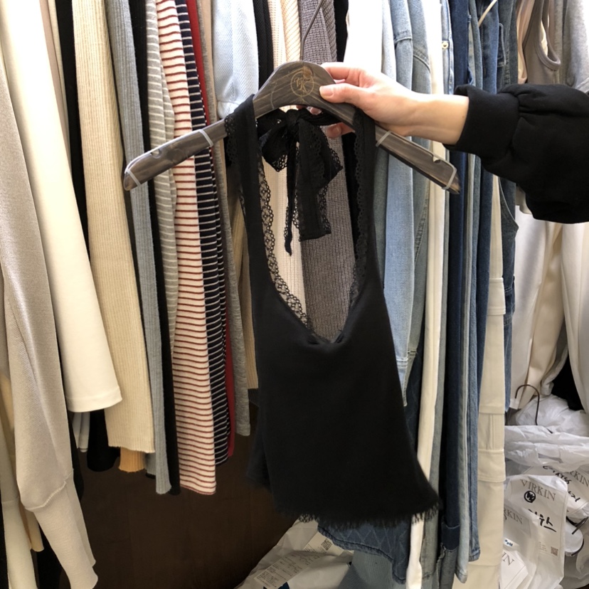 VIRKIN韓國代購女士新品熱賣職業推薦26春夏休閑吊帶背心VIRKIN吊帶/背心圖色5