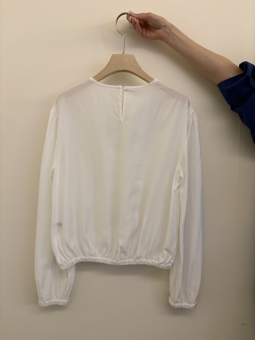 BALANCE韓國東大門直郵女裝新款休閑職業26春夏襯衫蕾絲衫BALANCE襯衫/蕾絲衫